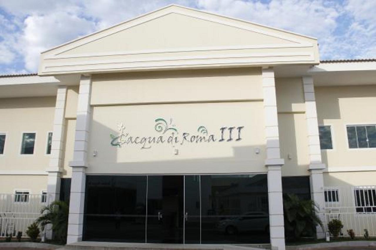 Apartamento Lacqua Di Roma III Caldas Novas Exterior photo